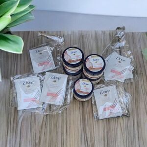Dove Care Dry Shampoo Wipes And Conditioner Bundle (New)